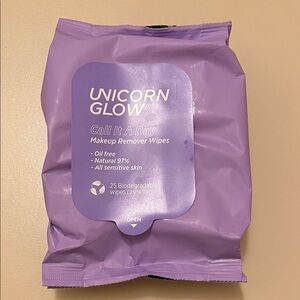 Unicorn Glow Make up Remover Biodegradable Wipes